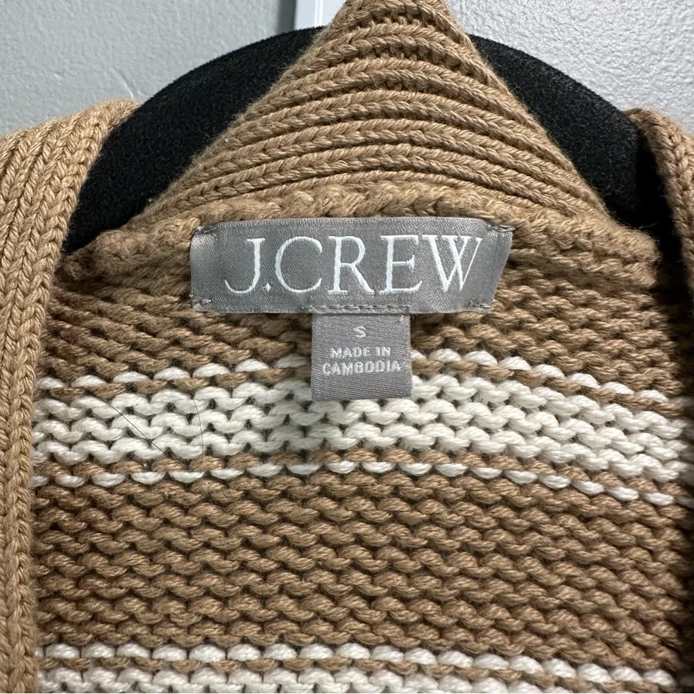 J. Crew Heritage‎ cotton relaxed cardigan sweater